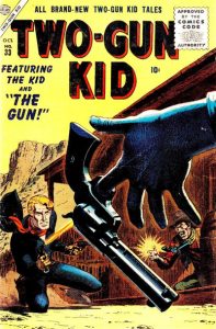 Two Gun Kid #33 (1956)