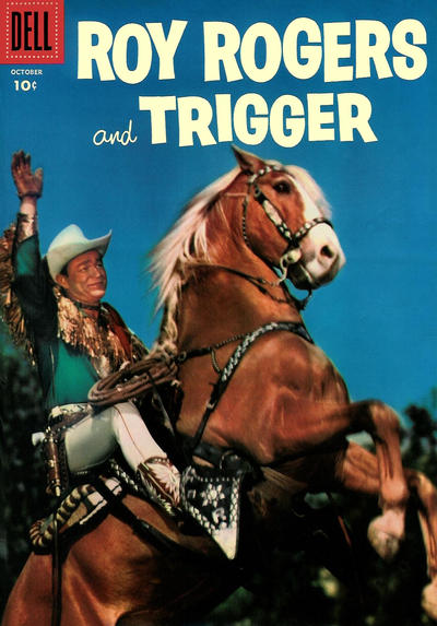 Roy Rogers and Trigger #106 (1956)