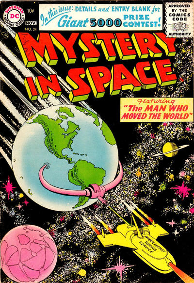 Mystery in Space #34 (1956)