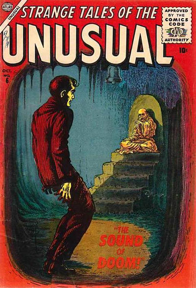 Strange Tales of the Unusual #6 (1956)