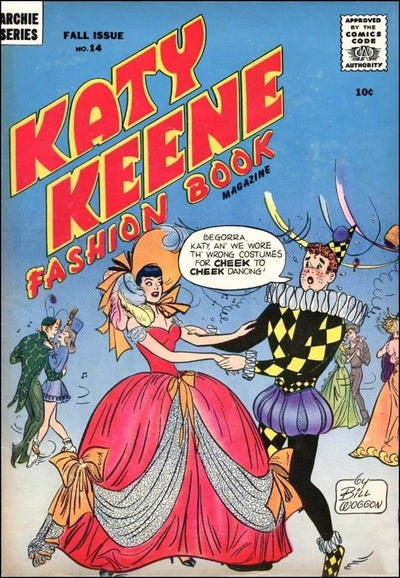 Katy Keene Fashion Book Magazine #14 (1956)