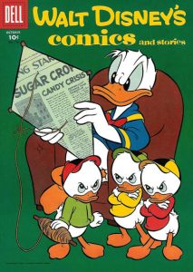 Walt Disney's Comics and Stories #193 (1956)