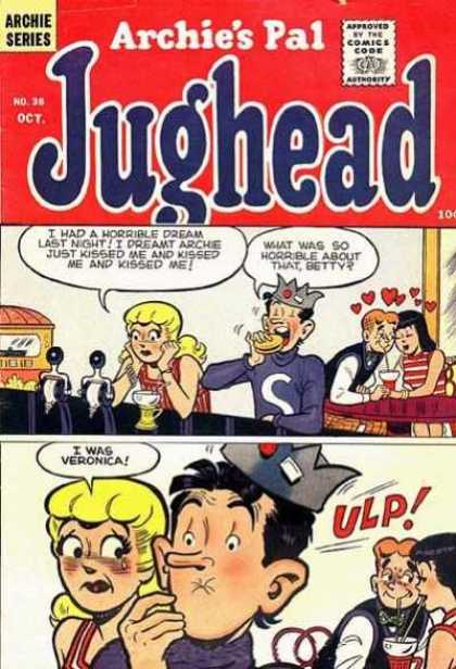 Archie's Pal Jughead #38 (1956)