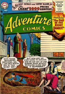 Adventure Comics #229 (1956)