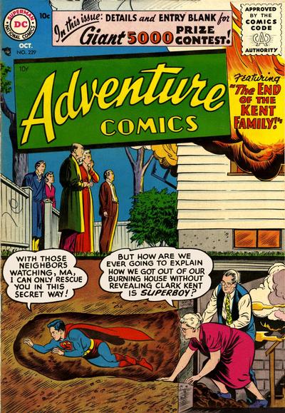 Adventure Comics #229 (1956)