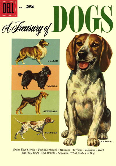 A Treasury of Dogs #1 (1956)
