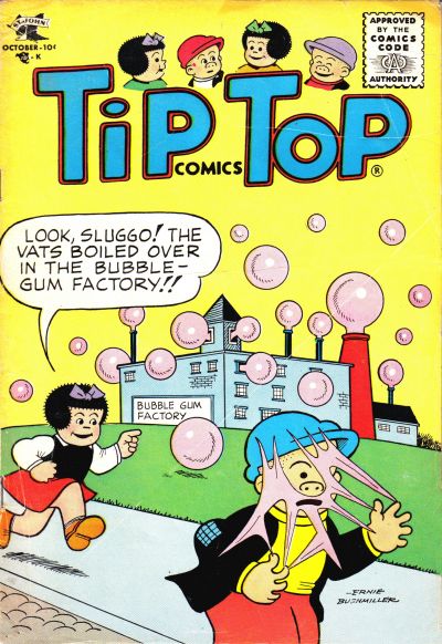 Tip Top Comics #203 (1956)