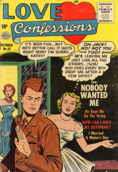 Love Confessions #53 (1956)