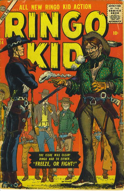 The Ringo Kid Western #14 (1956)