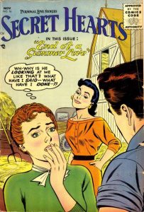 Secret Hearts #36 (1956)