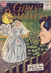 Girls' Romances #41 (1956)