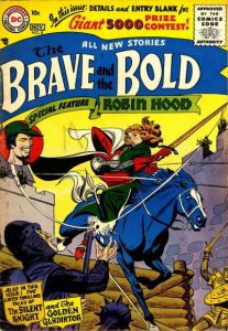 The Brave and the Bold #8 (1956)
