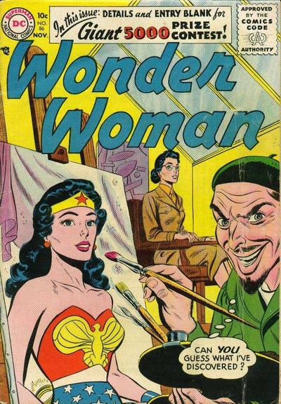 Wonder Woman #86 (1956)