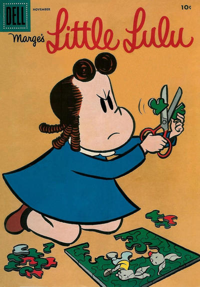 Marge's Little Lulu #101 (1956)
