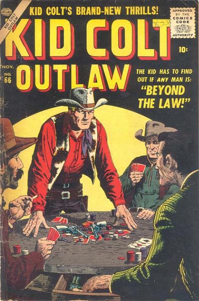 Kid Colt Outlaw #66 (1956)
