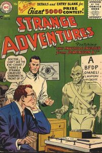 Strange Adventures #74 (1956)