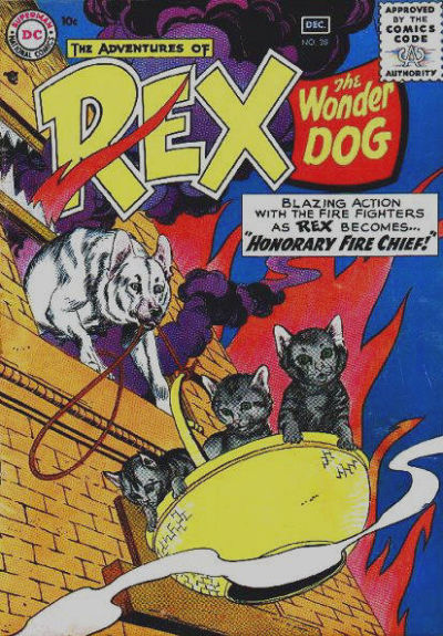 The Adventures of Rex the Wonder Dog #30 (1956)