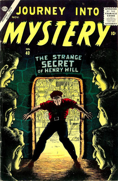 Journey into Mystery #40 (1956)