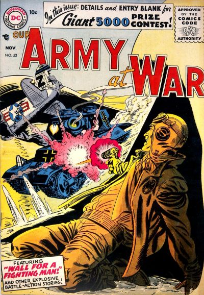 Our Army at War #52 (1956)
