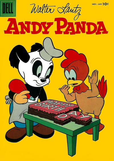 Walter Lantz Andy Panda #36 (1956)