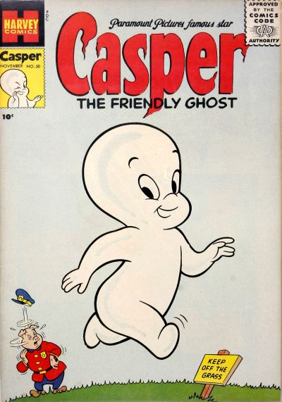 Casper the Friendly Ghost #50 (1956)