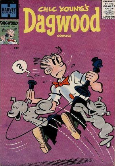 Chic Young's Dagwood Comics #71 (1956)