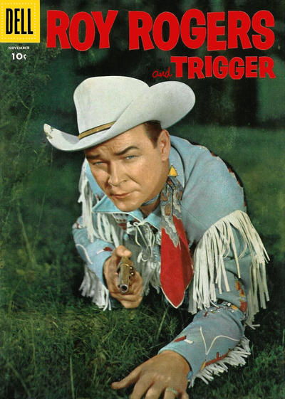 Roy Rogers and Trigger #107 (1956)