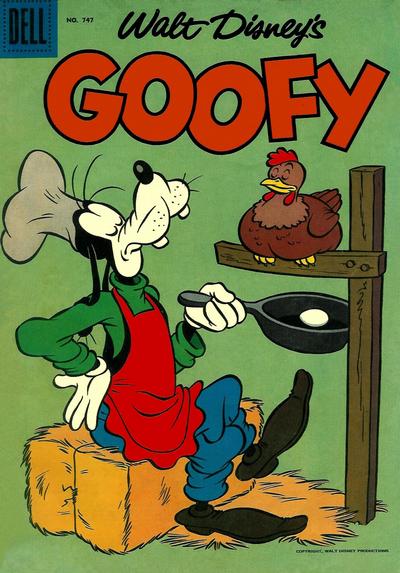 Four Color #747 (1956)