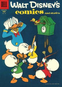 Walt Disney's Comics and Stories #194 (1956)