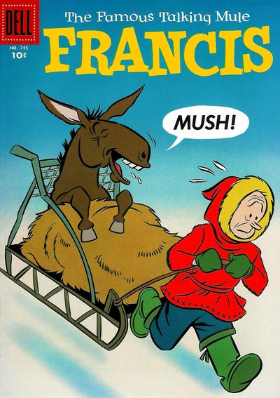 Four Color #745 (1956)