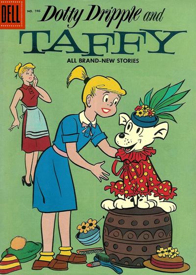 Four Color #746 (1956)