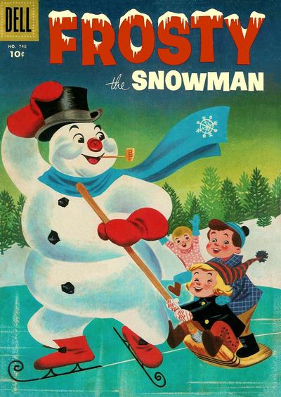 Four Color #748 (1956)