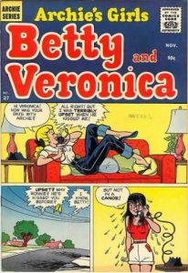 Archie's Girls Betty and Veronica #27 (1956)