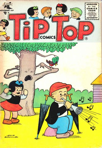 Tip Top Comics #204 (1956)