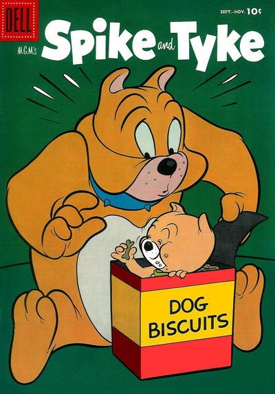 M.G.M's Spike and Tyke #7 (1956)