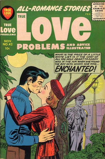 True Love Problems and Advice Illustrated #42 (1956)