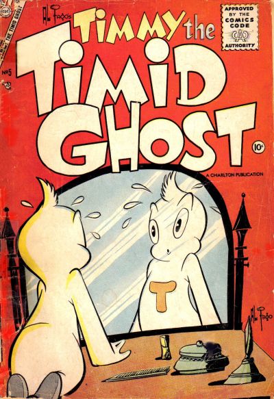 Timmy the Timid Ghost #5 (1956)