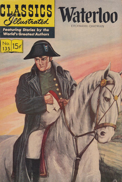 Classics Illustrated #135 [O] (1956)