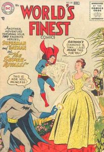 World's Finest Comics #85 (1956)