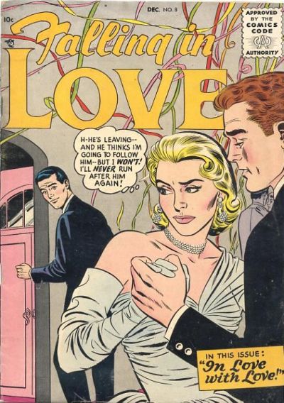 Falling in Love #8 (1956)