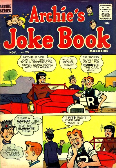 Archie's Joke Book Magazine #25 (1956)