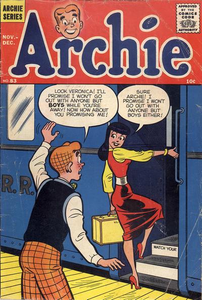 Archie Comics #83 (1956)