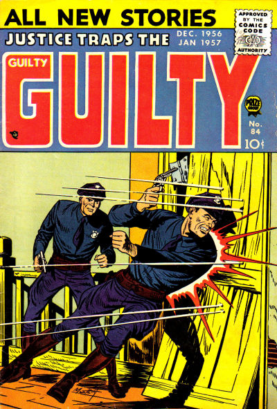 Justice Traps the Guilty #6 (84) (1956)