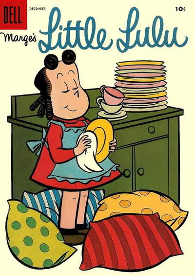 Marge's Little Lulu #102 (1956)