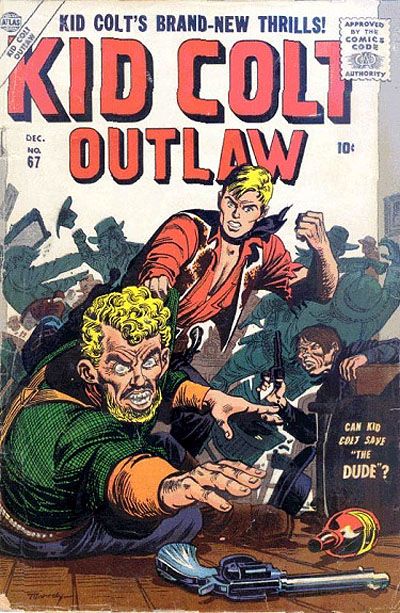 Kid Colt Outlaw #67 (1956)