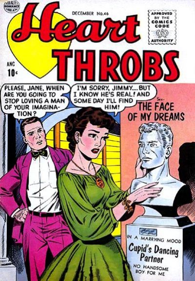 Heart Throbs #46 (1956)