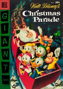 Walt Disney's Christmas Parade #8 (1956)