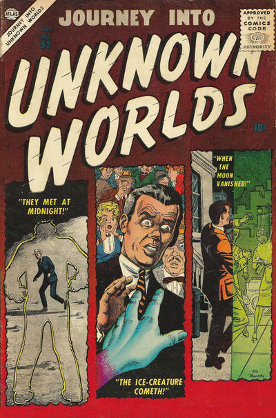 Journey into Unknown Worlds #52 (1956)