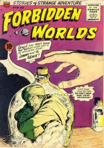 Forbidden Worlds #49 (1956)