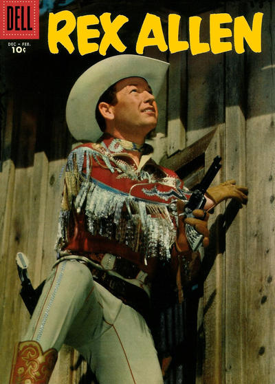 Rex Allen #23 (1956)